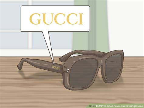 how to spot fake gucci eyeglasses|knock off Gucci glasses.